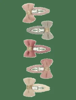 5 Clic Clacs - Mini Tinkerbell Enchanted - Hårklämmor