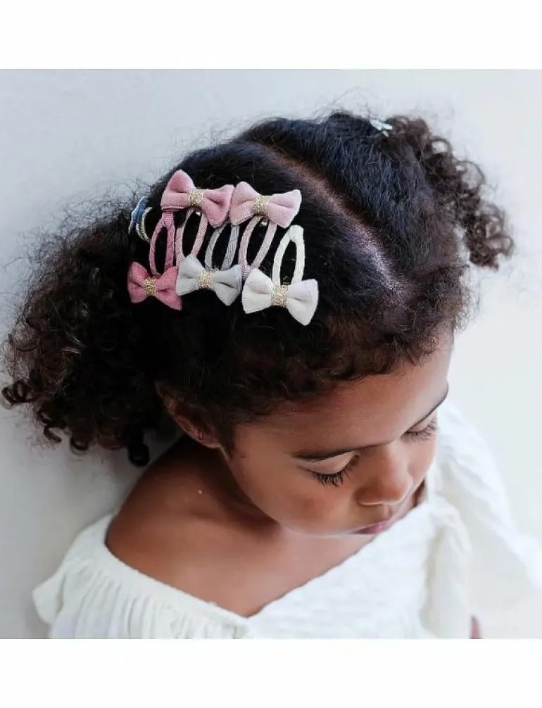 5 Clic Clacs - Mini Tinkerbell Enchanted - Hårklämmor