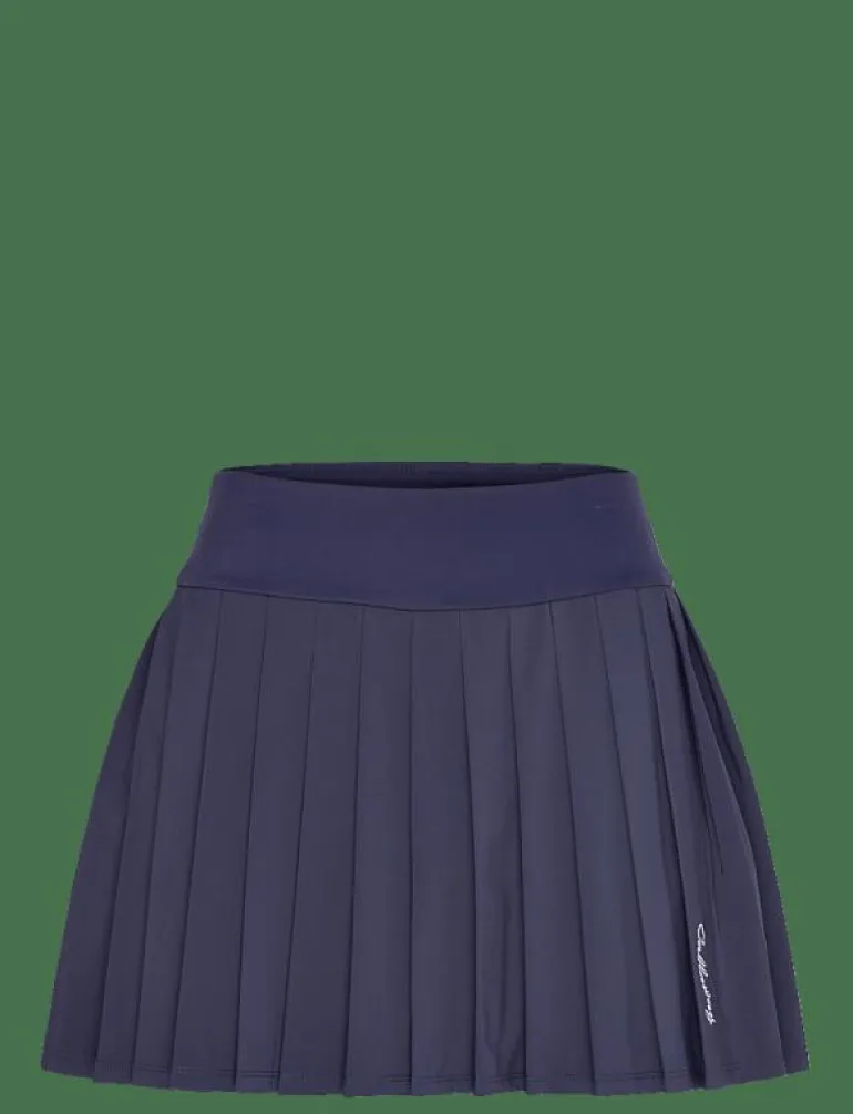 16" HIGH WAIST SOLID - Kjolar
