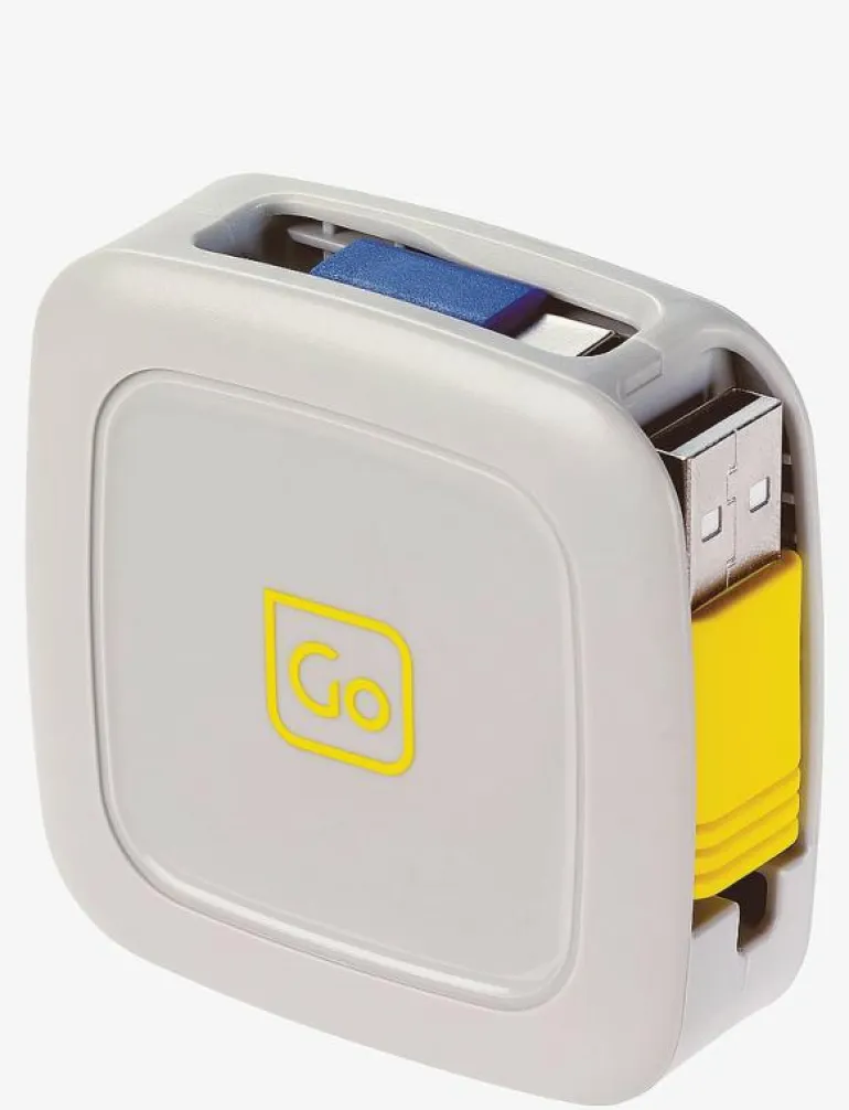 3 in 1 Retractable Connector Cable (1M) - Resetillbehör