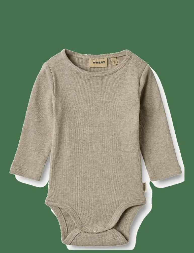 2 Rib Body L/S Spencer - Långärmad body