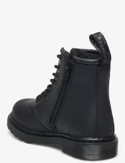 1460 Serena Mono T Black Republic Wp - Stövlar & Kängor