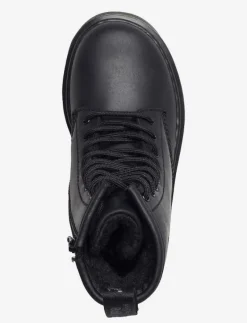 1460 Serena Mono T Black Republic Wp - Stövlar & Kängor
