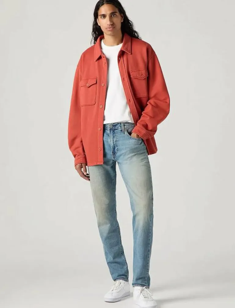 512 SLIM TAPER SAY MORE LTWT - Slim jeans