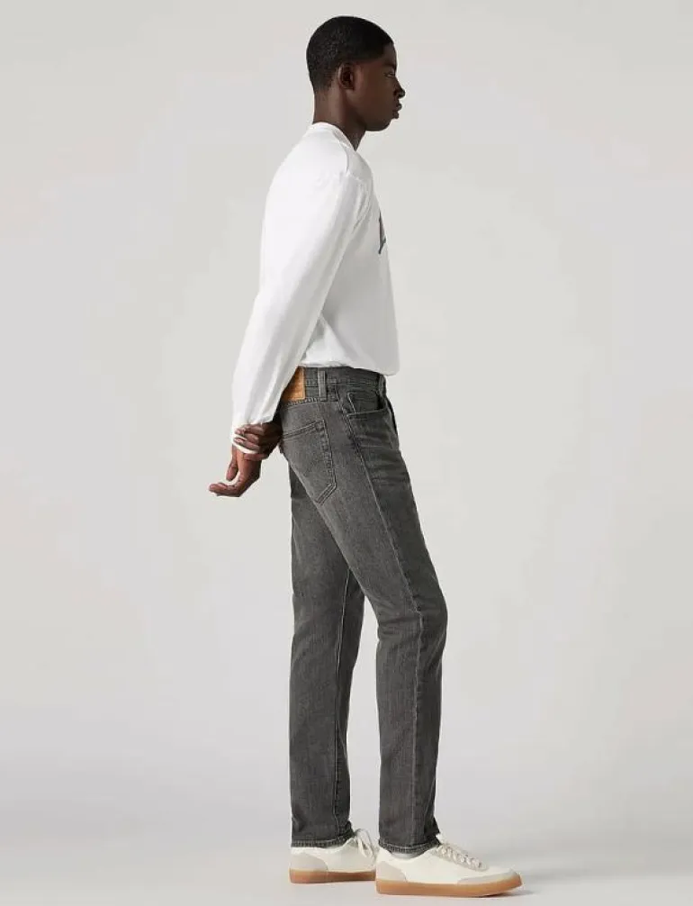 512 SLIM TAPER SLICKED BACK LT - Slim jeans