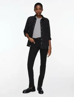 712 SLIM WELT POCKET MIDNIGHT - Skinny Jeans