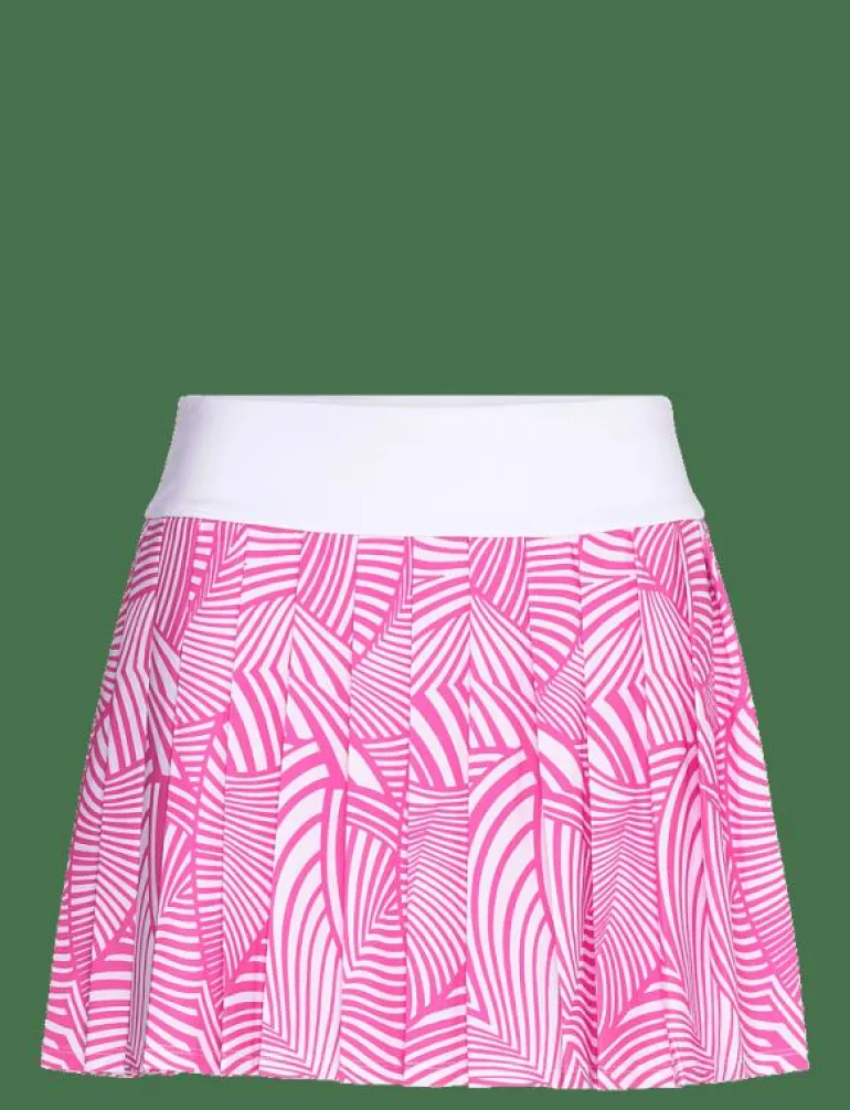 16″ Stencil High Waist Skort - Kjolar