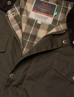 1919 Waxed Hunting Jacket - Friluftsjacka