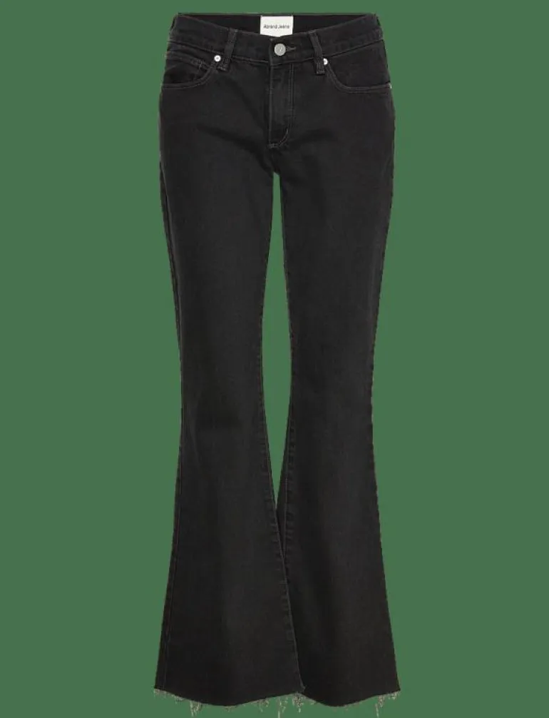 A 99 LOW BOOT 90s BLACK - Boot cut Jeans