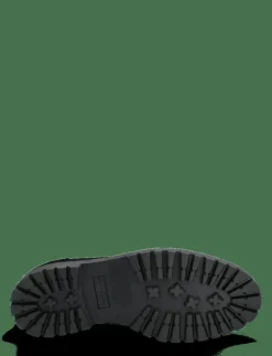 Aaron Penny Loafer - Black Suede - Loafers