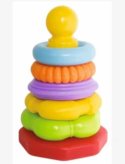 ABC - Stacking Ring Pyramid - Stapelbara klossar