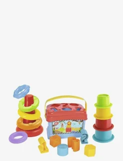 ABC First Learning Playset - Stapelbara klossar