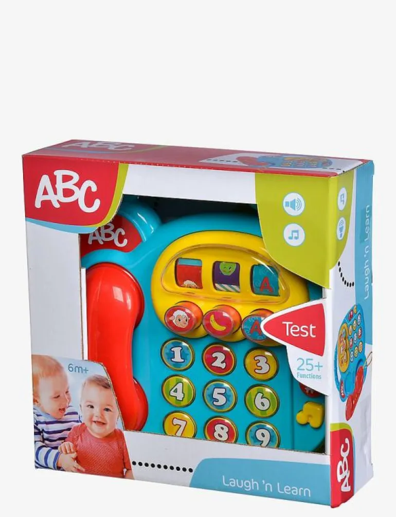 ABC Färgglad Telefon - Interaktiva leksaker