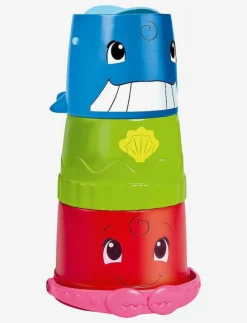 ABC Hink med Stapelmuggar - Badleksaker