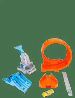 Action Loop Stunt Champion Track Set & 1 Diecast Car - Bilbanor