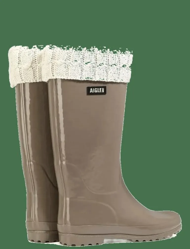 AI ELIOSA WINTER CHESTNUT - Regnstövlar