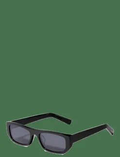 AINSLEY sunglasses black - Fyrkantiga