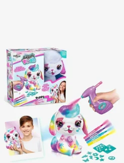 Airbrush Plush Puppy - Pysselset