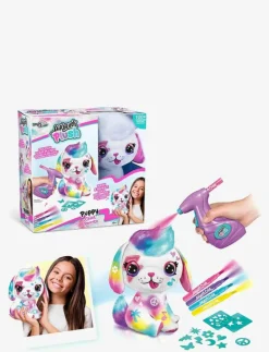 Airbrush Plush Puppy - Pysselset
