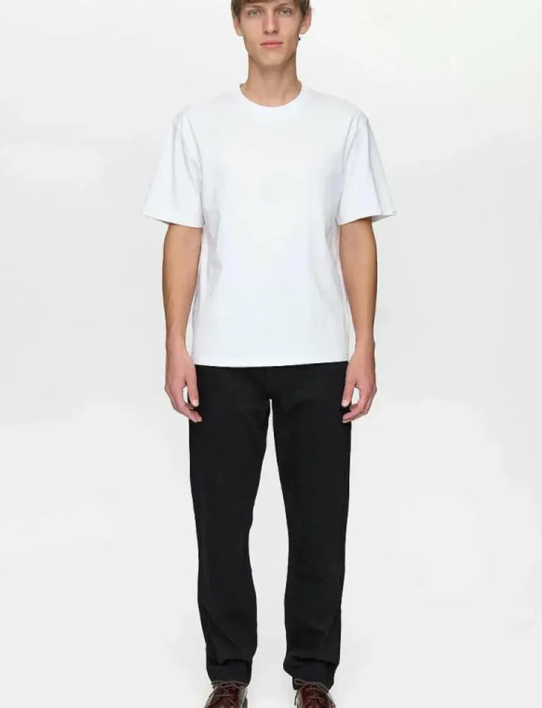 AKJUSTIN JEANS - 8001 TRUE BLACK - Regular jeans