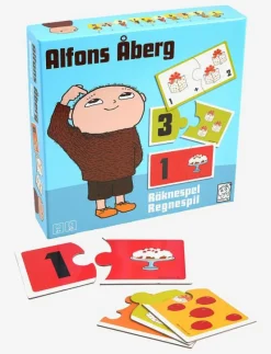 Alfons Åberg - Learning Game - Fun with Math - Pedagogiska spel