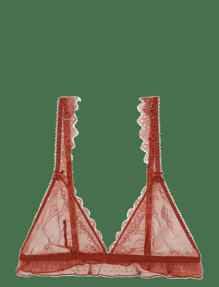 ALLUSION - WIRELESS TRIANGLE BRA - Bralette