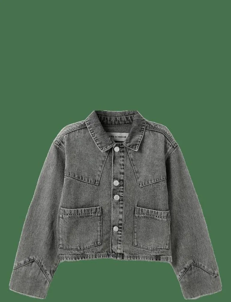 AMAYASY JACKET - Jeansjackor