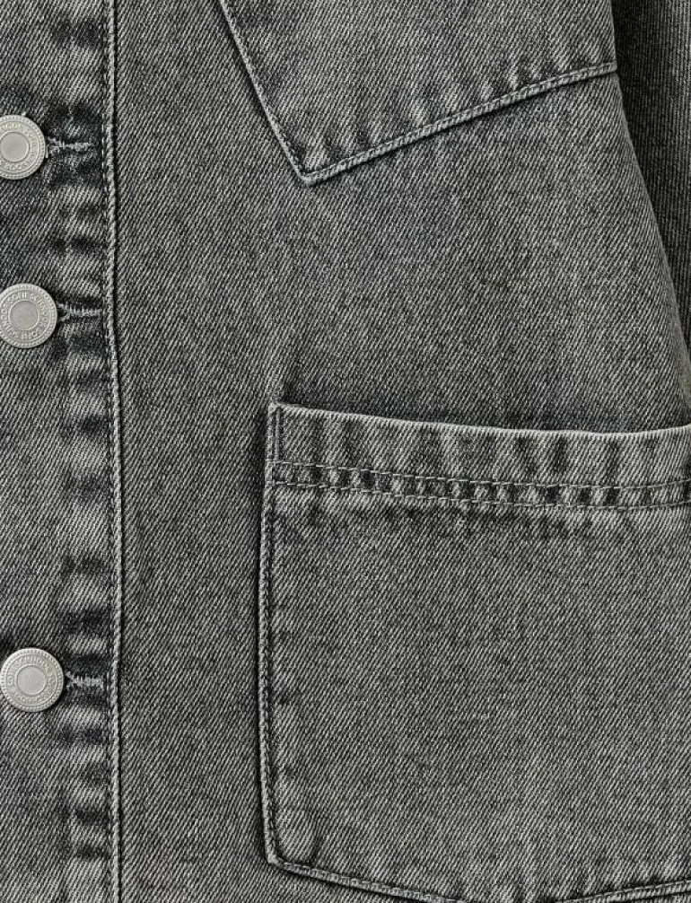 AMAYASY JACKET - Jeansjackor