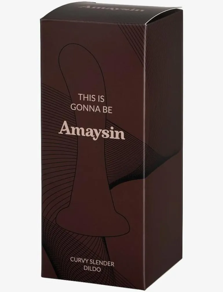Amaysin Curvy Slender Dildo 15 cm - Beauty