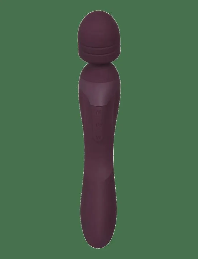 Amaysin Duo Rechargeable Magic Wand and Dildo Vibrator - Beauty