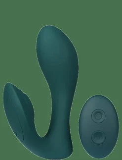 Amaysin G-spot and Clitoris Vibrator with Remote - Beauty