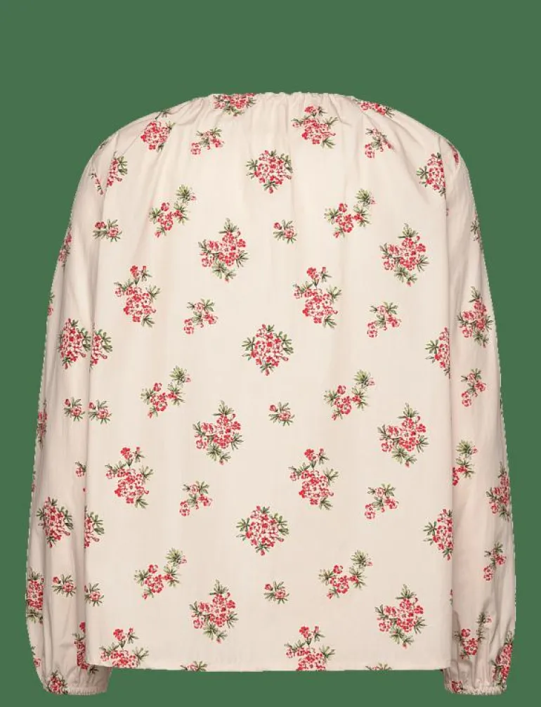 ANAIS BLOUSE VINTAGE FLOWER - Långärmade blusar