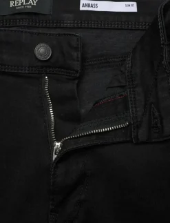 ANBASS Trousers SLIM 99 Denim - Slim jeans