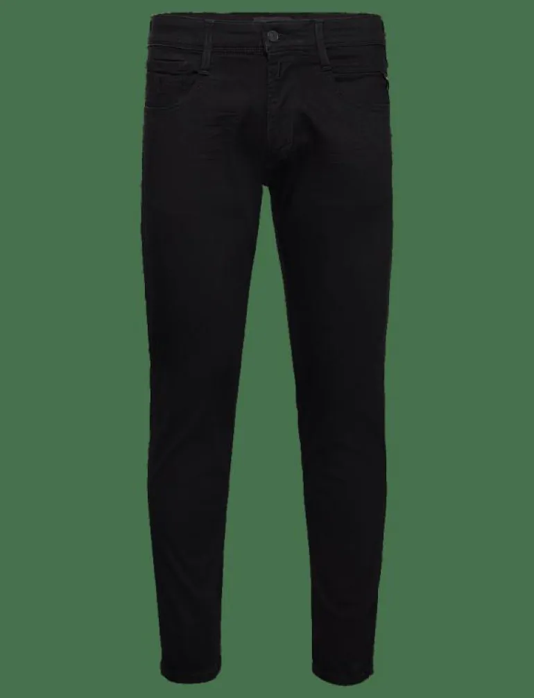ANBASS Trousers SLIM - Slim jeans