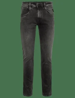 ANBASS Trousers SLIM HYPERFLEX ORIGINAL - Regular jeans