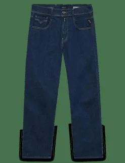 ANBASS Trousers SLIM HYPERFLEX ECO PLUS - Slim jeans