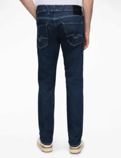 ANBASS Trousers SLIM HYPERFLEX ECO PLUS - Slim jeans