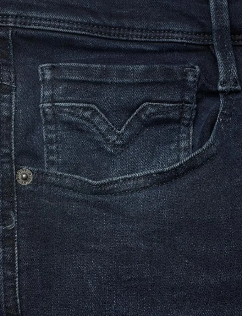 ANBASS Trousers SLIM HYPERFLEX ORIGINAL - Slim jeans