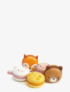 Animal Macarons - Leksaksmat & Leksakstårtor