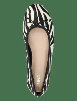 Animal-print ballet flats - Ballerinaskor & Slip-ons