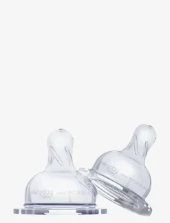 Anti Colic Nipple Medium Healthy + - Nappflaskor