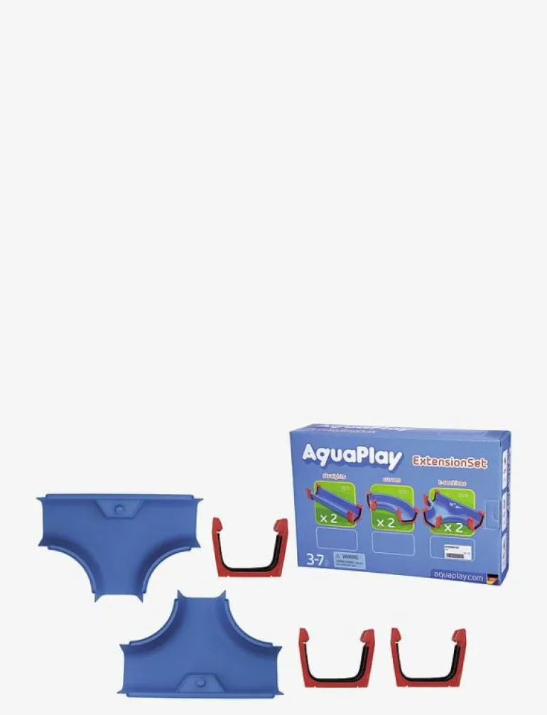 AquaPlay 2-Pack T-Sections - Övrig vattenleksak
