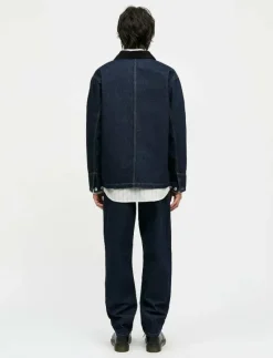 Arizona Denim Chore Jacket - Ofodrade jeansjackor