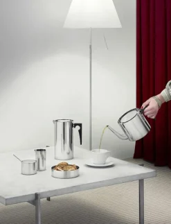 Arne Jacobsen tekanna 1.25 l. steel - Tekannor