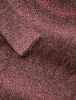 Aspen Pink Sweater - Stickat