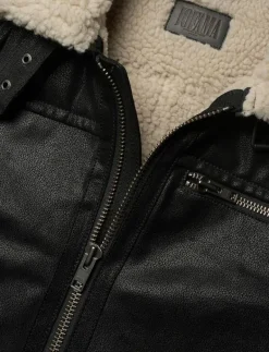 Axel Classic Pile Suede Jacket - Fodrade jackor