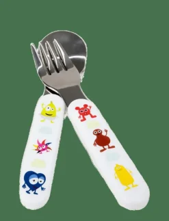 Babblarna- Cutlery, Fork & Spoon - Serveringsset