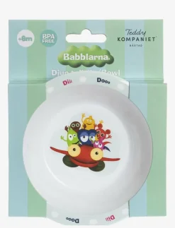 Babblarna- Djup tallrik - Serveringsset