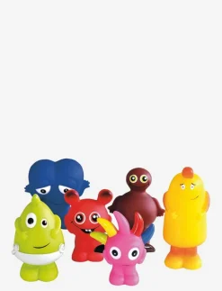 Babblarna- Plastfigurer, BD Mix, 6 ol.¤¤ - Lekset