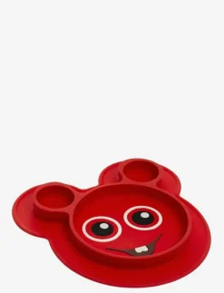 Babblarna- Silicone plate Bobbo - Serveringsset